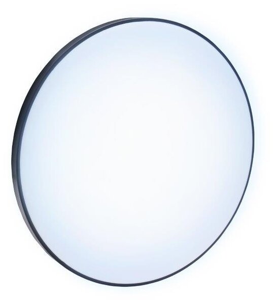 Plafoniera LED 32W IP54 Bianco Variabile CCT Ø380mm Doppia Cornice