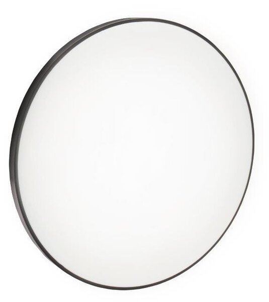 Plafoniera LED 32W IP54 Bianco Variabile CCT Ø380mm Doppia Cornice