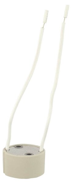 Faro da Incasso Orientabile Bianco - 1 lampada AR111 Foro 165x165mm