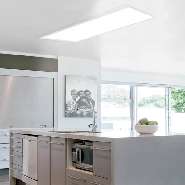Cornice Incasso per Cartongesso Pannelli LED 120x60
