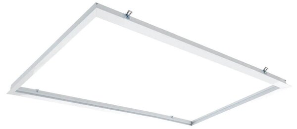 Cornice Incasso per Cartongesso Pannelli LED 120x60