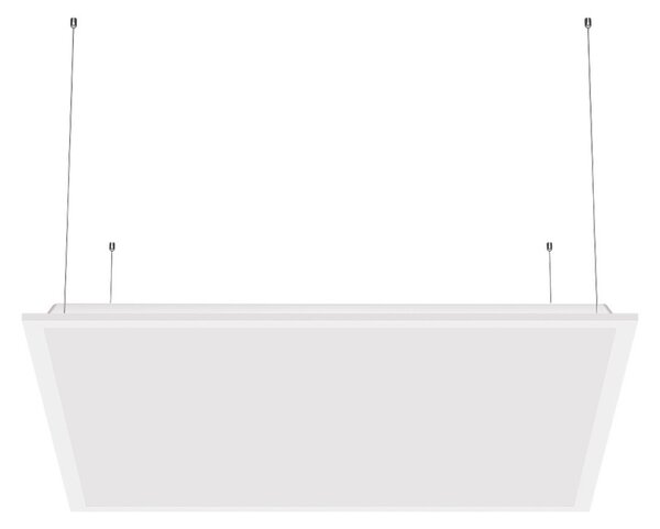 Pannello LED a Sospensione 60x60 40W IP40 110lm/W No Flickering UGR19 Colore Bianco Freddo 5.700K