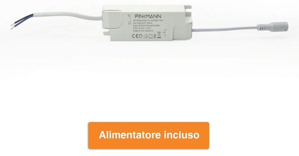 Pannello LED a Sospensione 60x60 40W IP40 110lm/W No Flickering UGR19 Colore Bianco Freddo 5.700K