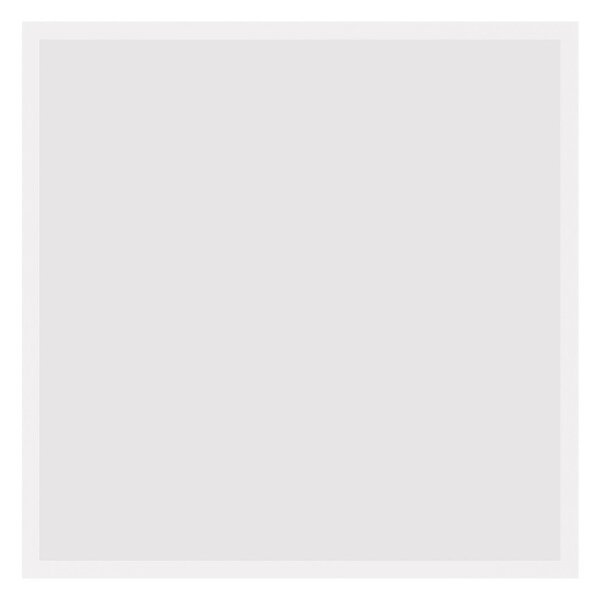 Pannello LED 60x60 40W IP40 110lm/W No Flickering UGR19 CLASSE II Colore Bianco Freddo 5.700K