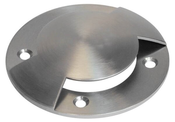 Faretto Carrabile Bidirezione GU10 IP67 - INOX con Doppio Pressacavo