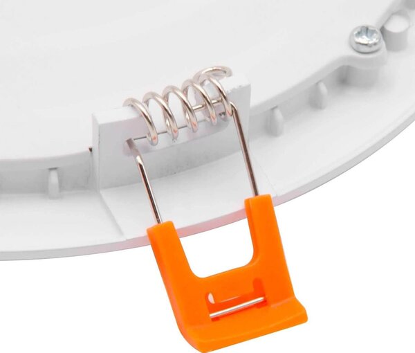 Pannello LED Rotondo 15W 1.500lm Foro Ø155-160mm Osram chip LED Colore Bianco Caldo 3.000K
