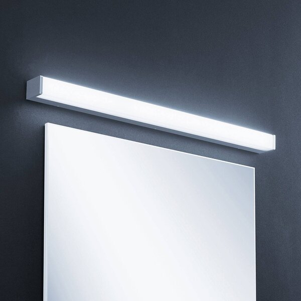 Applique da parete Klea Lindby, Cromo / Argento, Bagno, Alluminio, Moderno, Applique