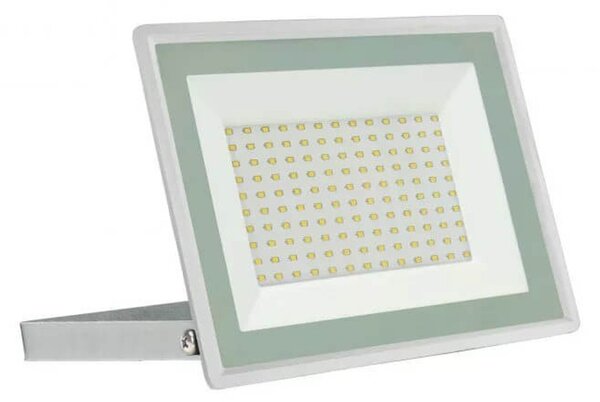 Proiettore 100W IK7 IP65 B. NATURALE Colore Bianco Naturale 4.000K