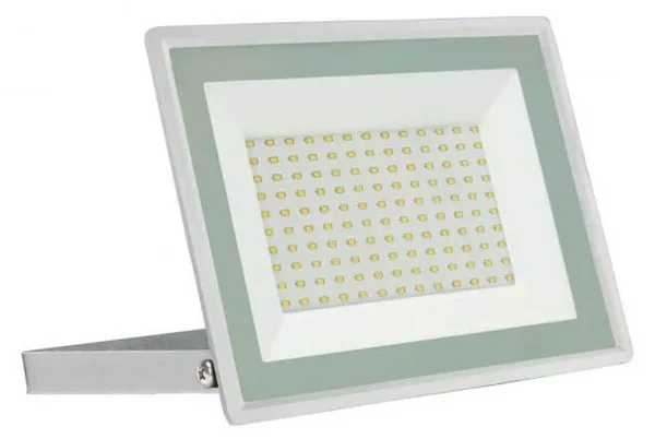 Proiettore 100W IK7 IP65 B. NATURALE Colore Bianco Naturale 4.000K