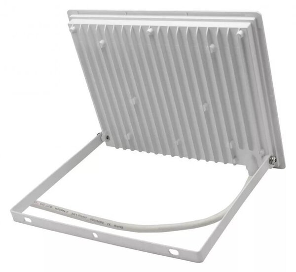 Proiettore 100W IK7 IP65 B. NATURALE Colore Bianco Naturale 4.000K