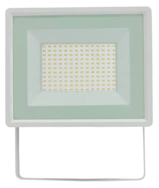 Proiettore 100W IK7 IP65 B. NATURALE Colore Bianco Naturale 4.000K