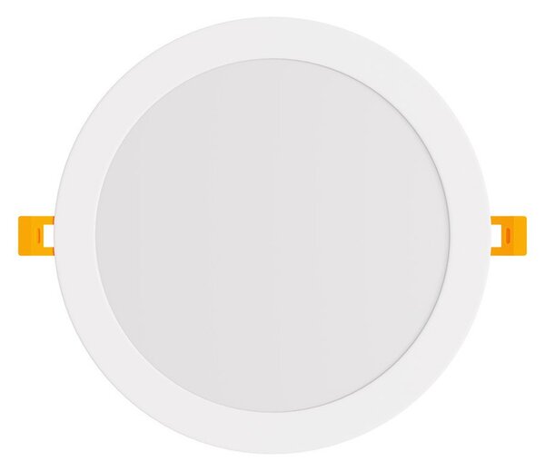 Pannello LED Rotondo 20W 2.000lm Foro Ø205-210mm Osram chip LED Colore Bianco Caldo 3.000K