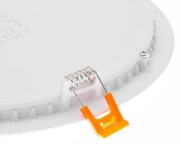 Pannello LED Rotondo 24W 2.400lm Foro Ø225-230mm Osram chip LED Colore Bianco Naturale 4.000K