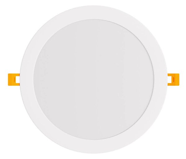 Pannello LED Rotondo 24W 2.400lm Foro Ø225-230mm Osram chip LED Colore Bianco Naturale 4.000K