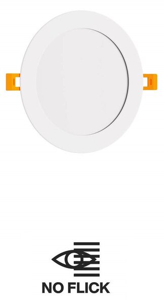 Pannello LED Rotondo 15W 1.500lm Foro Ø155-160mm Osram chip LED Colore Bianco Naturale 4.000K