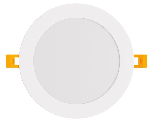 Pannello LED Rotondo 15W 1.500lm Foro Ø155-160mm Osram chip LED Colore Bianco Naturale 4.000K