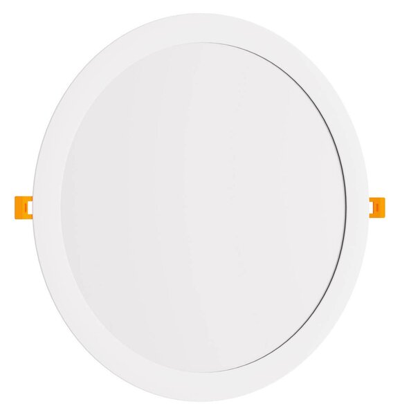 Pannello LED Rotondo 30W 3.000lm Foro Ø280-285mm Osram chip LED Colore Bianco Caldo 3.000K