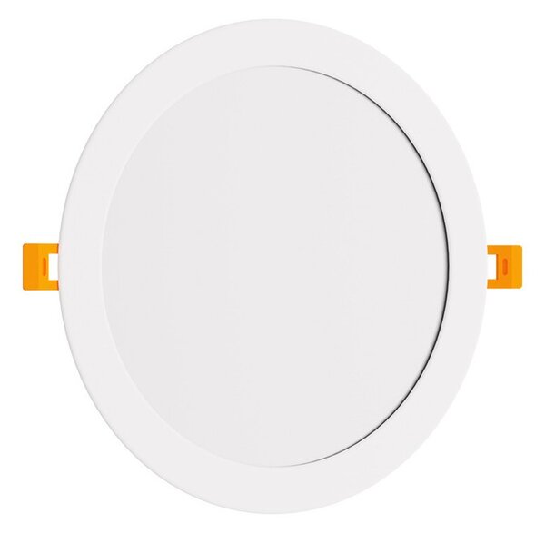 Pannello LED Rotondo 20W 2.000lm Foro Ø205-210mm Osram chip LED Colore Bianco Caldo 3.000K