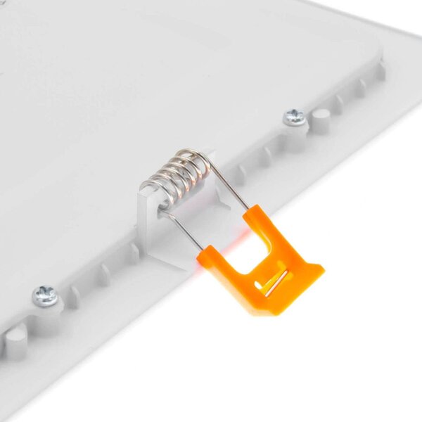 Pannello LED Quadrato 20W 2.000lm Foro 205x205mm Osram chip LED Colore Bianco Caldo 3.000K