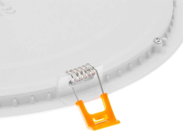Pannello LED Rotondo 30W 3.000lm Foro Ø280-285mm Osram chip LED Colore Bianco Caldo 3.000K
