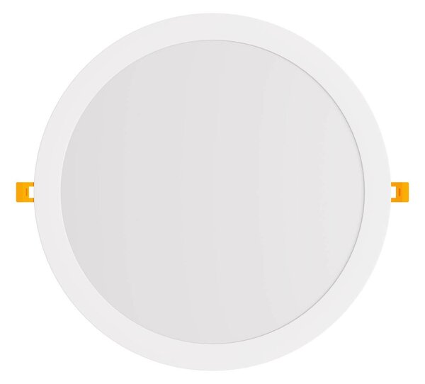 Pannello LED Rotondo 30W 3.000lm Foro Ø280-285mm Osram chip LED Colore Bianco Caldo 3.000K