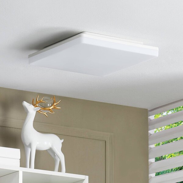 Plafoniera a LED Artin PRIOS, Bianco / Opale, Bagno, Plastica, Moderno, Plafoniera LED