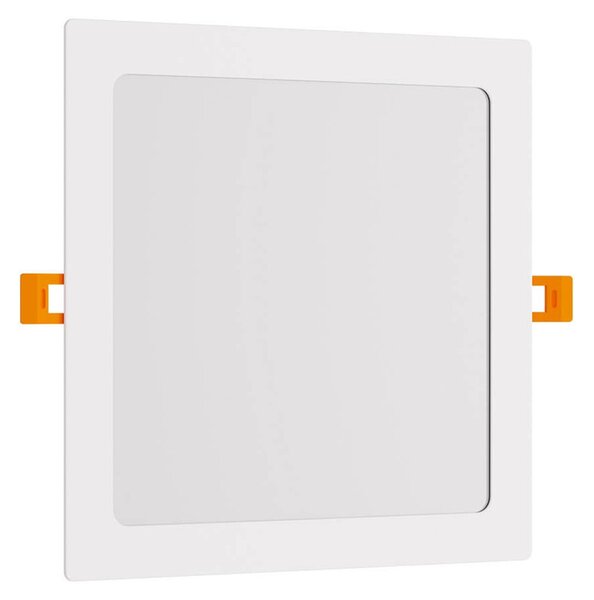Pannello LED Quadrato 20W 2.000lm Foro 205x205mm Osram chip LED Colore Bianco Caldo 3.000K