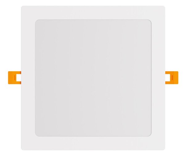Pannello LED Quadrato 20W 2.000lm Foro 205x205mm Osram chip LED Colore Bianco Caldo 3.000K