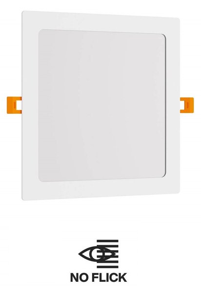 Pannello LED Quadrato 20W 2.000lm Foro 205x205mm Osram chip LED Colore Bianco Naturale 4.000K