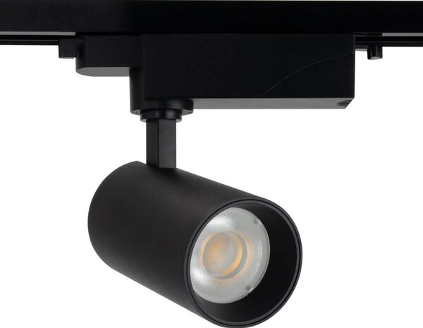 Faro LED 20W Monofase 60° 120lm/W CRI92 no Flickering - BRIDGELUX LED Colore Bianco Naturale 4.000K