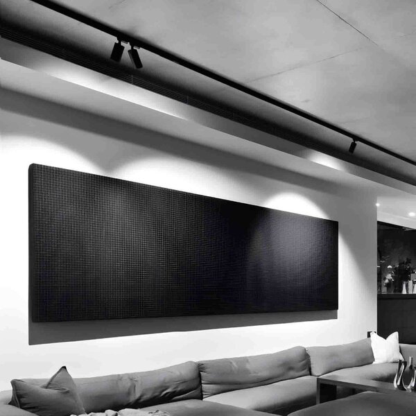 Faro LED 30W Monofase Nero 38°/60° 130lm/W CRI92 no Flickering Colore Bianco Naturale 4.000K