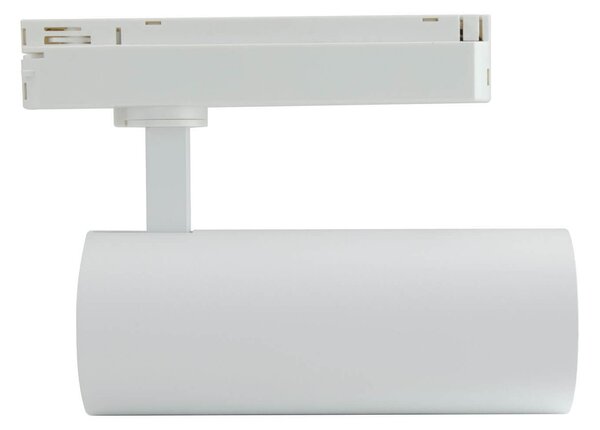 Faro LED 30W Monofase 38°/60° 130lm/W CRI92 no Flickering Colore Bianco Naturale 4.000K