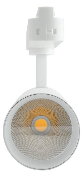 Faro LED 30W Monofase 38°/60° 130lm/W CRI92 no Flickering Colore Bianco Naturale 4.000K