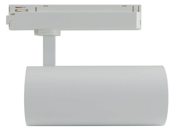 Faro LED 40W Monofase 38°/60° 130LM/W CRI92 no Flickering Colore Bianco Naturale 4.000K