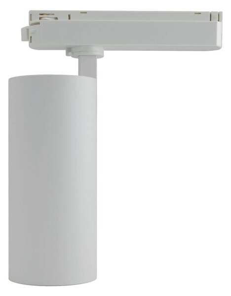 Faro LED 40W Monofase 38°/60° 130LM/W CRI92 no Flickering Colore Bianco Naturale 4.000K