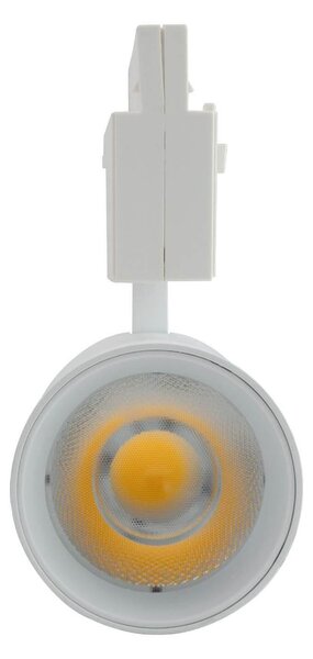 Faro LED 30W Trifase 60° 120lm/W CRI92 no Flickering - BRIDGELUX LED Colore Bianco Naturale 4.000K