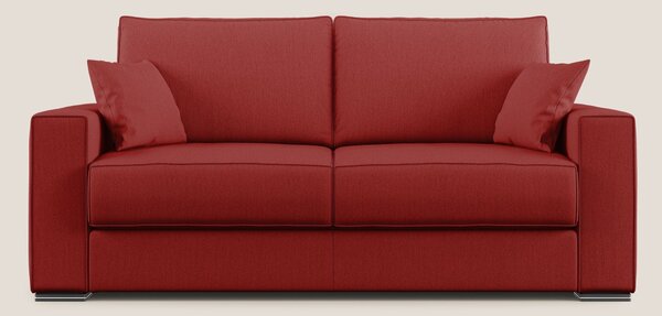 Dream Divano letto moderno dai morbidi cuscini in tessuto smacchiabile