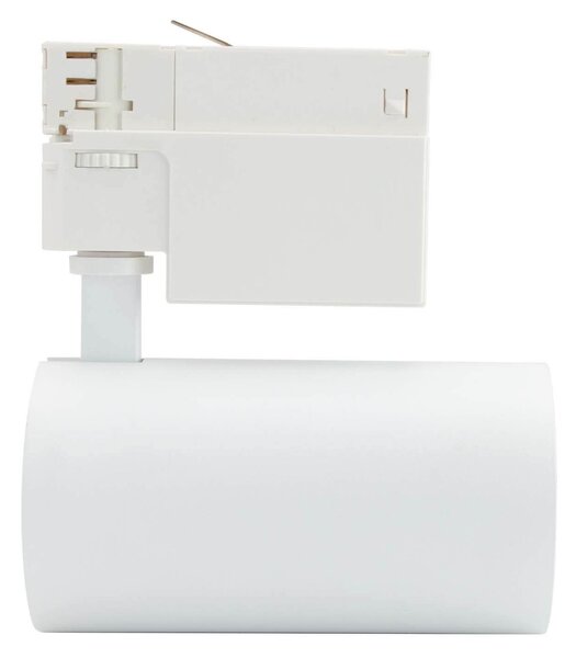 Faro LED 30W Trifase 60° 120lm/W CRI92 no Flickering - BRIDGELUX LED Colore Bianco Naturale 4.000K