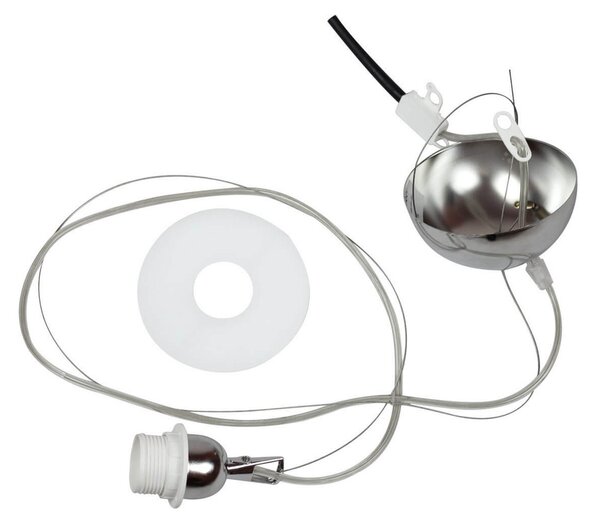 Sfera Illuminabile Sospesa IP44 da 40cm con base E27