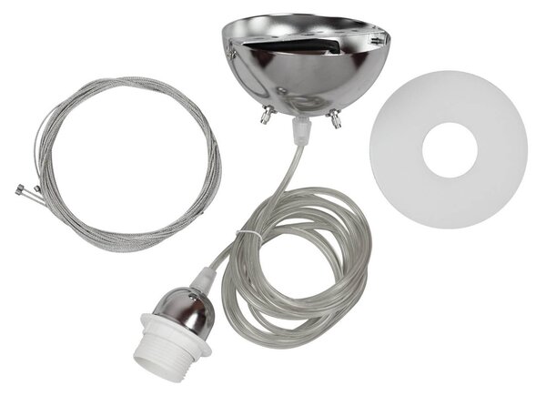 Sfera Illuminabile Sospesa da 70cm IP44 con base E27