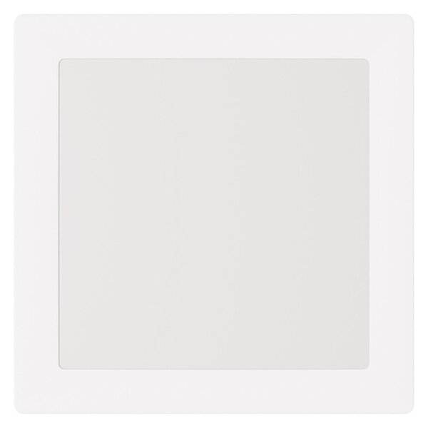 Plafoniera LED Quadrata 20W 2.000lm 225x225mm Osram chip LED