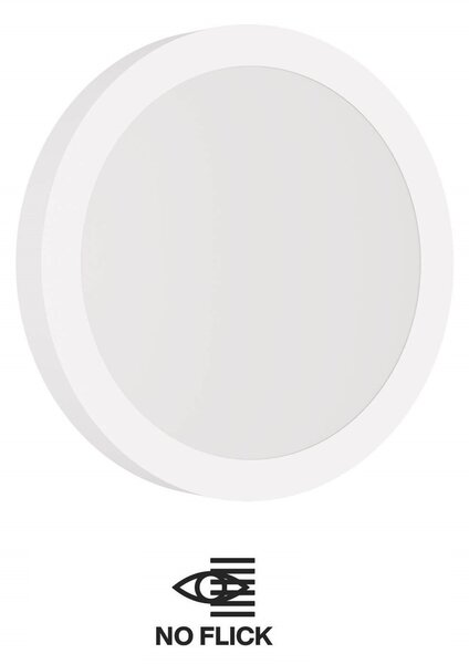Plafoniera LED Rotonda 30W 3.000lm Ø300mm Osram chip LED