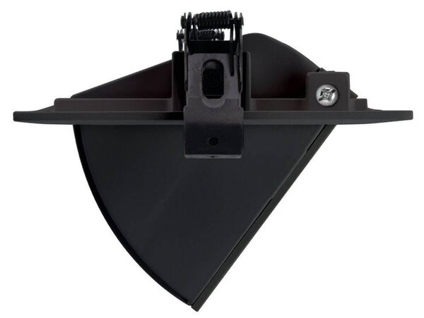 Faro LED da Incasso 44W Foro 210x130 Nero con driver Philips Colore Bianco Naturale 4.000K