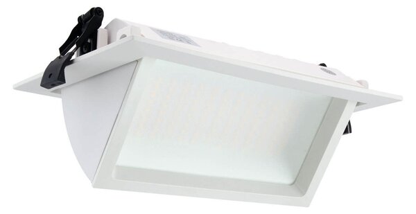 Faro LED da Incasso 44W Foro 210x130 Bianco con driver Philips Colore Bianco Naturale 4.000K