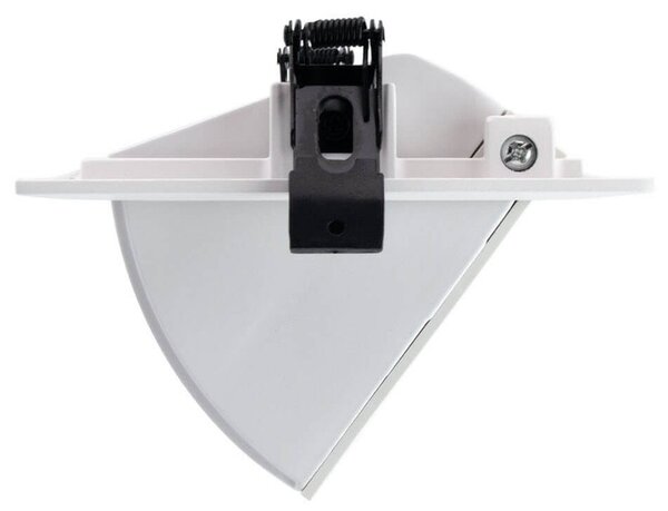 Faro LED da Incasso 44W Foro 210x130 Bianco con driver Philips Colore Bianco Naturale 4.000K