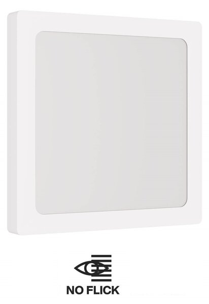Plafoniera LED Quadrata 30W 3.000lm 300x300mm Osram chip LED