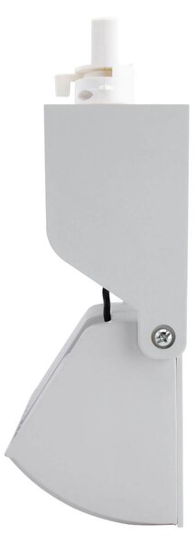 Faro LED 44W Rettangolare per Binario Trifase 100° Bianco con driver Philips No Flickering CRI92 Colore Bianco Caldo 3.000K