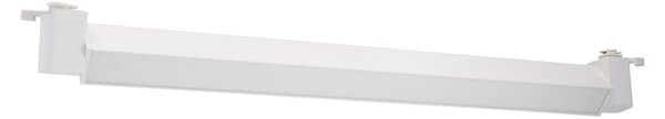 Faro LED Lineare 24W per Binario Monofase Orientabile Bianco - 100° Colore Bianco Freddo 6.000K