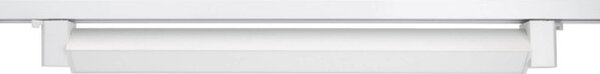 Faro LED Lineare 24W per Binario Monofase Orientabile Bianco - 100° Colore Bianco Caldo 2.700K