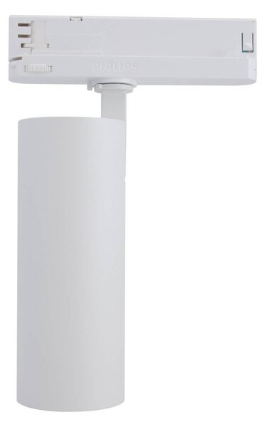 Faro LED 34W per Binario Trifase 38° + 60° Bianco con driver Philips CRI92 Colore Bianco Naturale 4.000K